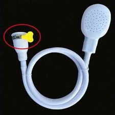 Sprühschlauch Bad Rohr Wanne Wasserhahn Waschbecken Sprühaufsatz Einzelhahn Haarwäsche