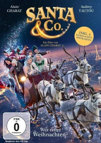 Santa wer rettet - wer,