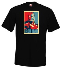 Youth designz ironman popart - ironman,