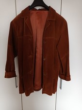Wildlederjacke damen cognac - damen,