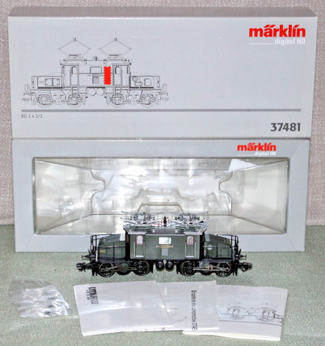 Märklin 37481 eg2x2 der - 37481,