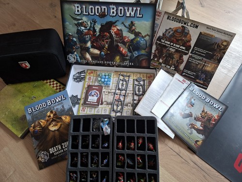 Blood bowl komplett set top - -,
