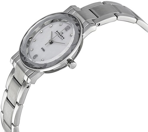 Skagen 457sssx damenuhr mit - 457sssx,