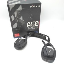 ASTRO A50 Wireless Gaming Headset Ladestation 4 Generation Dolby Audio  - Defekt