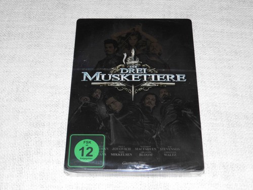 Die drei musketiere dvd - die,