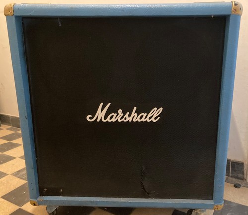 Marshall 1960b 4x12 - marshall, box