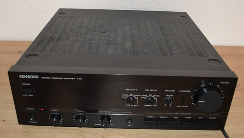 Kenwood stereo hi fi - kenwood,