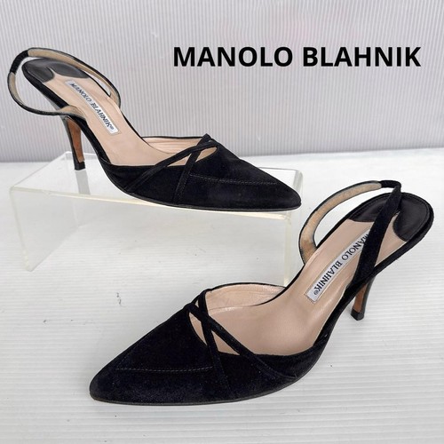 Manolo blahnik schwarze - manolo,