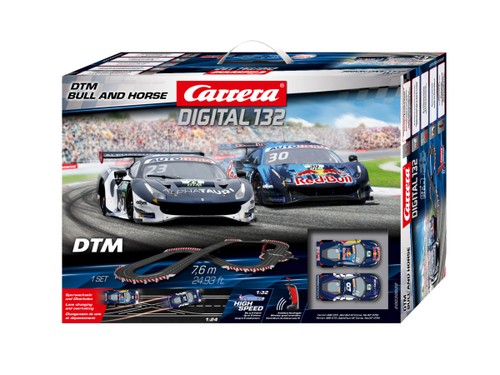 Carrera digital 132 dtm - dtm, bull