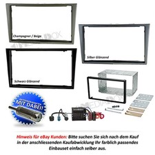 Doppel-Din Autoradio/Radio