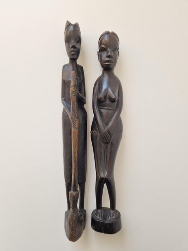Afrikanische holzfiguren - afrikanische, –