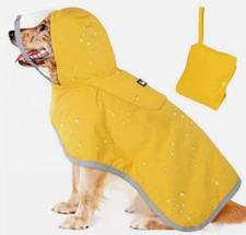 Hunde Regenmantel Wasserdicht
