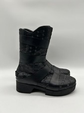 My Grey Damen Stiefel Schwarz