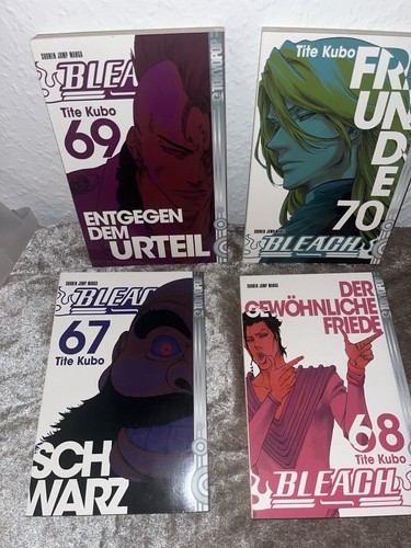 Bleach manga auflage - bleach,