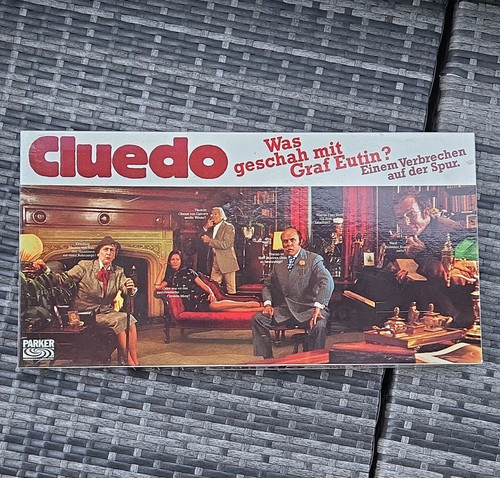 0726005 parker cluedo - #0726005-00#,