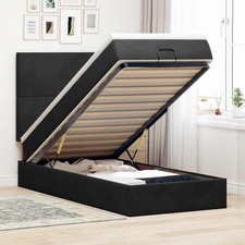 Ottomanbett mit Matratzen &