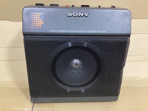 Sony tcm 1390 cassette - tcm-1390,