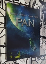 Pan Blu-ray Steelbook Hugh Jackman, Garrett Hedlund, Rooney Mara