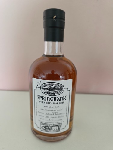 Springbank 30yo open - 30yo,