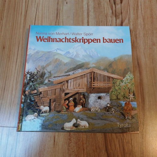Weihnachtskrippen bauen von