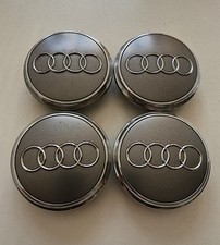 4x Original Audi Q5 Q7 Felgendeckel Naben Nabendeckel 4L0601170 77mm