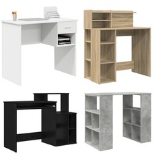 Schreibtisch mit stauraum - mit,