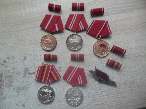 Ddr medailien kampfgruppen - ddr,, medailien,