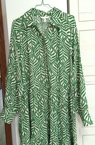 Sommerkleid blusenkleid - h&m,