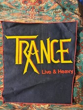 Trance Backpatch Live And