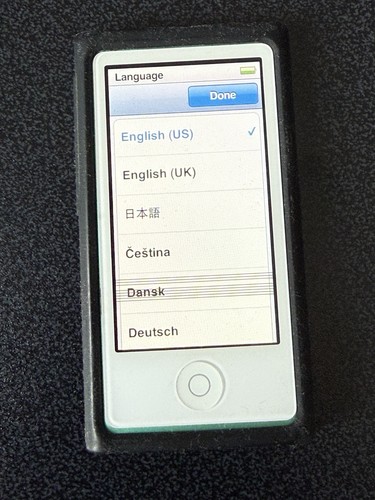 Apple ipod nano generation - ipod, 7.