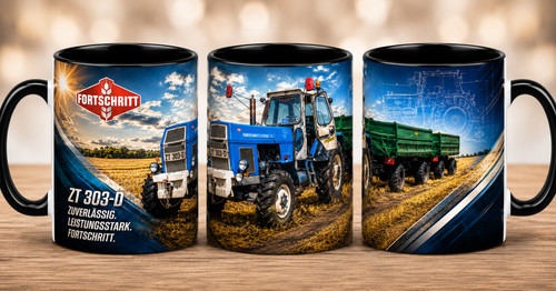 Fortschritt 303 tasse ddr - fortschritt,