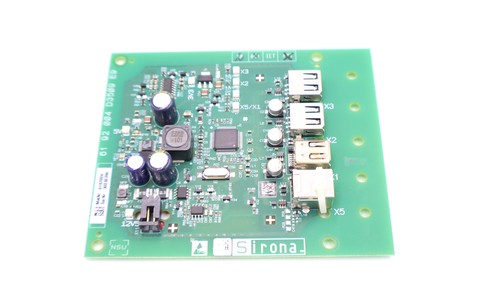 Sirona fbg nsu usb - -, anschluss