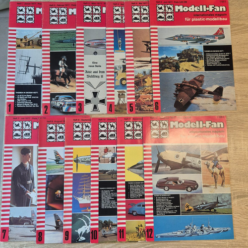 Ausgaben modell fan - 12,