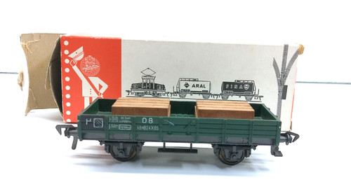 Fleischmann 5202 flachwagen - fleischmann, h0
