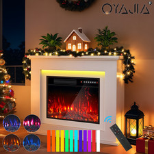 Elektrokamin mit 2 Heizmodi