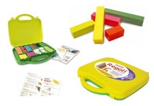 Bunte Regeln Arda Original Methode Cuisenaire-Kofferhalter 200 Teile