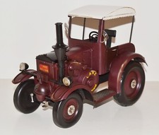 Blechtraktor Nostalgie Traktor Oldtimer Marke Lanz Eilbulldog HR 8 Blech L 30 cm