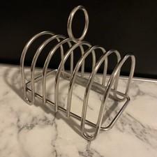 Toastständer Edelstahl 19 cm
