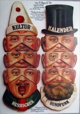 KULTUR KALENDER - Plakat -