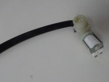 ALTEK Magnetventil Ventil Universal Waschmaschine Spülmaschine 1-fach   Ø 10,5mm