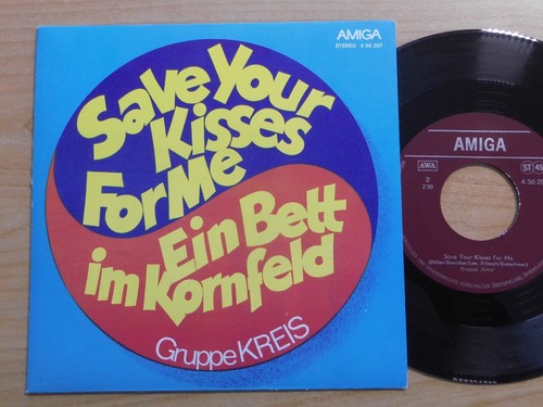 Gruppe kreis ddr amiga - 7":, ein