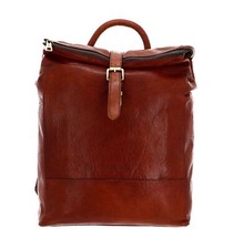 SADDLER Palermo Backpack Rucksack Laptoptasche Tasche Midbrown Braun