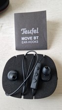 Teufel Move BT Wireless High Definition In-Ear-Kopfhörer - Schwarz mit Zubehör