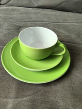 Dibbern Solid Color - Maigrün - 3tlg. Kaffeegeschirr