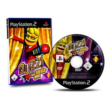 PS2 Spiel Buzz Das Mega Quiz ohne Buzzer mit OVP ohne Anl AA