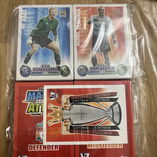 Match attax extra - attax, 2007/08