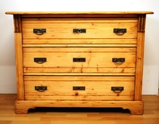 Antike Kommode, Halbschrank
