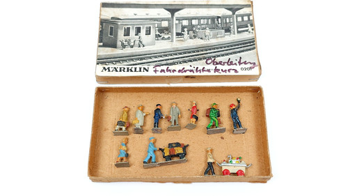 Märklin guss figuren - h0, set