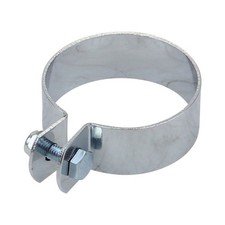 Exhaust clamp 70 mm round