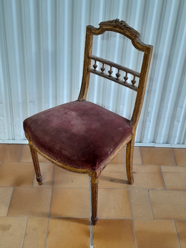 Antiker salonstuhl louis - antiker,